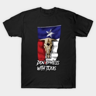 Don't mess with Texan Cows T-Shirt